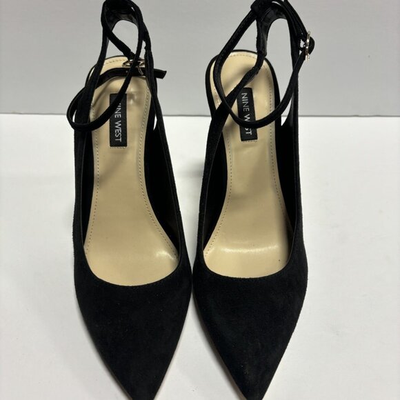 Nine West Women’s Taran, Black High Heel Pumps - Picture 3 of 6